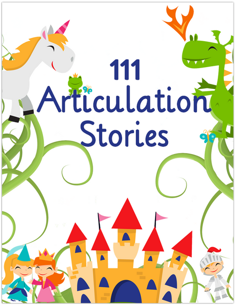 111 Articulation Stories