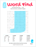 J Word Search