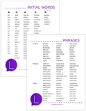 L & L Blend Sound Flashcards