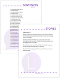 L & L Blend Sound Flashcards