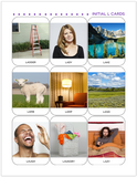 L & L Blend Sound Flashcards