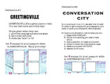 Social Passport: Greetingville/Conversation City