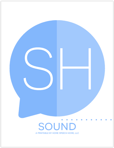 SH Sound Flashcards