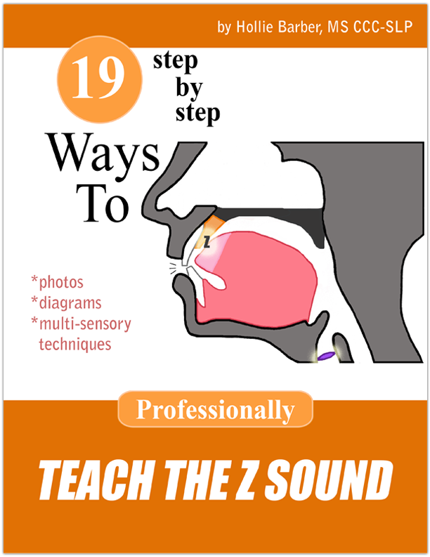 Teach the Z Sound – HomeSpeechHome