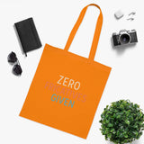 Zero Fricatives Given  - Cotton Tote