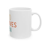 Zero Fricatives Given - Ceramic Mug (11oz, 15oz)
