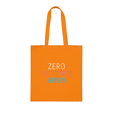 Zero Fricatives Given  - Cotton Tote