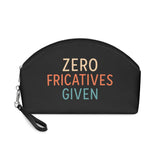 Zero Fricatives Given - Makeup Bag (Black)