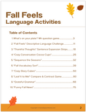 Fall Feels Language Pack