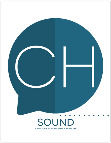 CH Sound Flashcards
