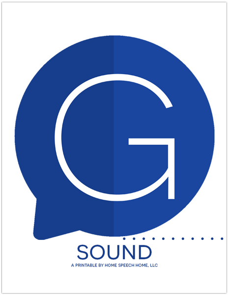 G Sound Flashcards