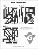 G Word Search
