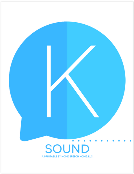 K Sound Flashcards