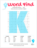 K Word Search