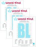 L & L Blend Word Search