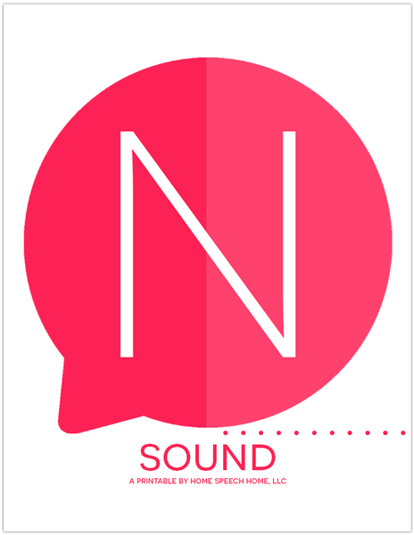 N Sound Flashcards