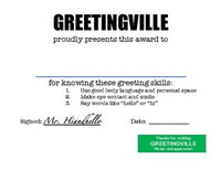 Social Passport: Greetingville/Conversation City