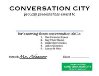 Social Passport: Greetingville/Conversation City