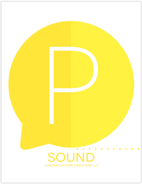P Sound Flashcards