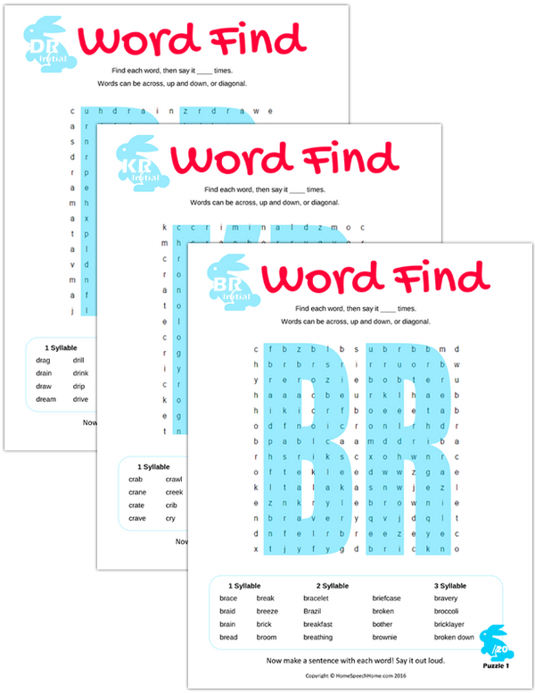 How To Complete A Word Search