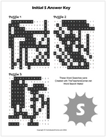 S & S Blend Word Search