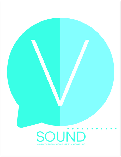 V Sound Flashcards