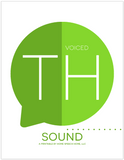 Voiced TH Sound Flashcards