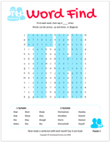 Voiced TH Word Search